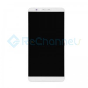 For Huawei Ascend Mate 7 LCD Screen and Digitizer Assembly Replacement - White - Grade S+
