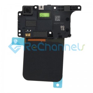 For Xiaomi Mi 10 Ultra Motherboard Retaining Bracket with NFC Replacement - Grade S+
