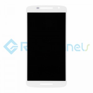 For Motorola Moto X Play LCD Screen and Digitizer Assembly Replacement - White - Grade S+