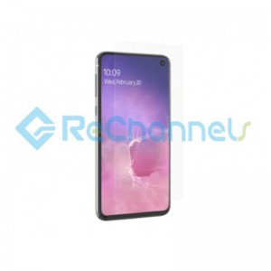 For Samsung Galaxy S10E Tempered Glass Screen Protector Replacement (Without Package) - Grade R