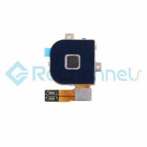 For Huawei Google Nexus 6P Home Button Flex Cable Ribbon Replacement - Black - Grade S+