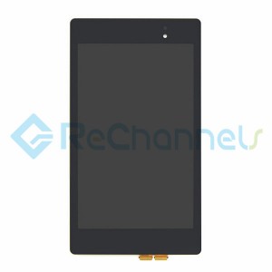 For Asus Google Nexus 7 Tablet(2013) LCD Screen and Digitizer Assembly Replacement - Grade S+