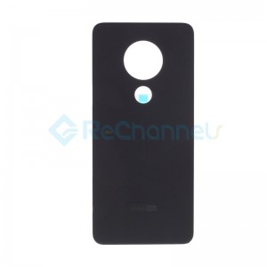 For Nokia 6.2 Battery Door Replacement - Ceramic Black - Grade S+
