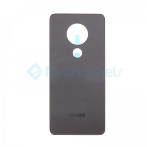For Nokia 6.2 Battery Door Replacement - Gray - Grade S+