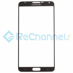 For Samsung Galaxy Note 3 Series Glass Lens Replacement - Black - Grade R
