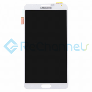 For Samsung Galaxy Note 3 Series LCD Screen and Digitizer Assembly Replacement - White - Grade S+