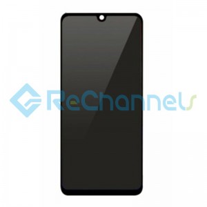 For Xiaomi Redmi Note 7 LCD Screen and Digitizer Assembly with Front Housing Replacement - Black - Grade S+