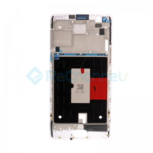 For OnePlus 3/3T LCD Supporting Frame Replacement - White - Grade S+