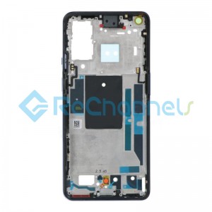For OnePlus 9 Front Housing Replacement - Purple - Grade S+