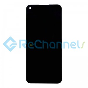 For OnePlus Nord N100 LCD Screen and Digitizer Assembly Replacement - Black - Grade S+
