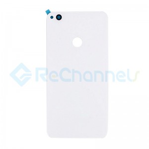 For Huawei P8 Lite 2017 Battery Door Replacement - White - Grade S+ 