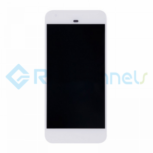 For Google Pixel LCD Screen and Digitizer Assembly Replacement - White - Grade S+