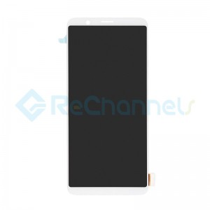 For Oppo R11s LCD Screen and Digitizer Assembly Replacement - White - Grade S+