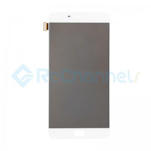 For Oppo R9 Plus LCD Screen and Digitizer Assembly Replacement - White - Grade S+