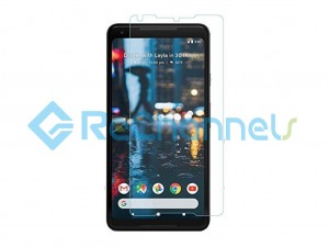 For Google Pixel 2 XL Tempered Glass Screen Protector (Without Package) - Grade R