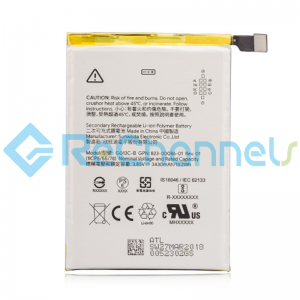 For Google Pixel 3 Battery Replacement - Grade S+
