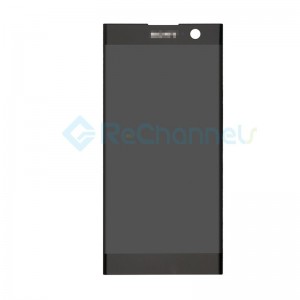 For Sony Xperia XA2 LCD Screen and Digitizer Assembly Replacement - Black - Grade S