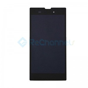 For Sony Xperia T3 LCD Screen and Digitizer Assembly Replacement - Black - Grade S