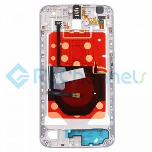 For Motorola Nexus 6 Middle Plate Replacement - White - Grade S