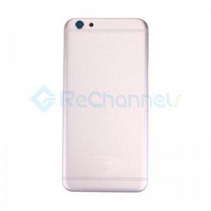 For OPPO R9s Battery Door Replacement - Rose - Grade S+