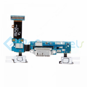 For Samsung Galaxy S5 SM-G900A Charging Port Flex Cable Ribbon Replacement (AT&T) - Grade S+