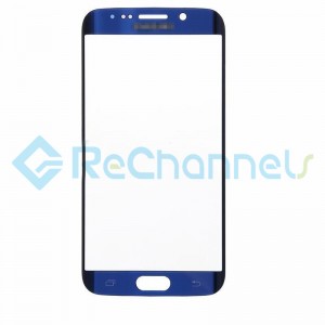 For Samsung Galaxy S6 Edge  Glass Lens Replacement - Sapphire - Grade S+