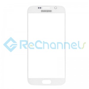 For Samsung Galaxy S6  Glass Lens Replacement - White - Grade S+