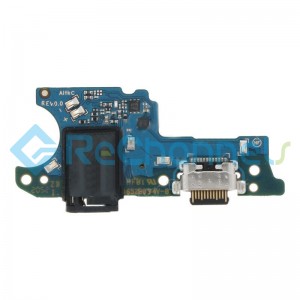 For Samsung Galaxy A03s SM-A037 Charging Port PCB Board Replacement (EU Version) - Grade S+