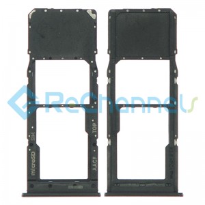 For Samsung Galaxy A13 5G SM-A136 SIM Card Tray Replacement (Single SIM) - Black - Grade S+