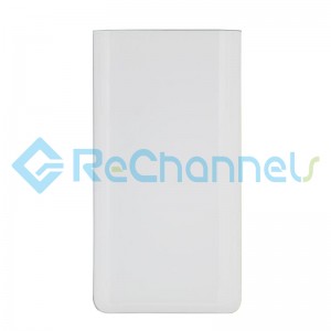 For Samsung Galaxy A80 A805 Battery Door Replacement - White - Grade S+