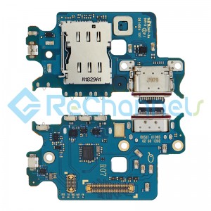 For Samsung Galaxy S22 5G Charging Port PCB Board Replacement (North American Version) - Grade S+