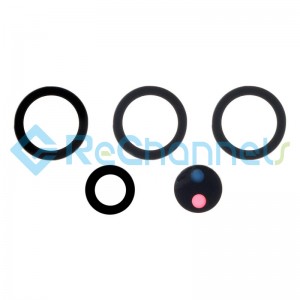For Samsung Galaxy S22 Ultra 5G Rear Camera Lens Replacement - Grade S+