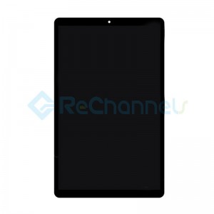 For Samsung Galaxy Tab A 10.1 (2019) SM-T510 LCD Screen and Digitizer Assembly Replacement - Black - Grade S+