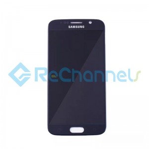 For Samsung Galaxy S6 LCD Screen and Digitizer Assembly Replacement - Blue - Grade S