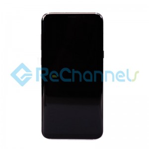 For Samsung Galaxy S8 Plus LCD Screen and Digitizer Assembly Replacement - Black - Grade S