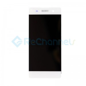 For Sony Xperia XA LCD Screen and Digitizer Assembly Replacement - White - Grade S+