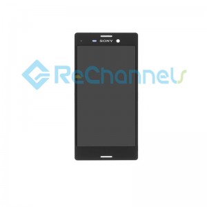 For Sony Xperia M4 Aqua LCD Screen and Digitizer Assembly Replacement - Black - Grade S