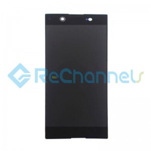 For Sony Xperia XA1 Ultra LCD Screen and Digitizer Assembly Replacement - Black - Grade S+ (Model GC3223) 