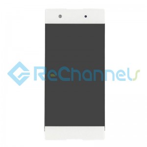 For Sony Xperia XA1 LCD Screen and Digitizer Assembly Replacement - White - Grade S+