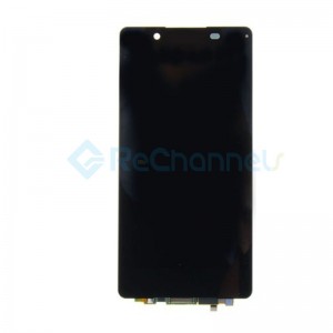 For Sony Xperia Z5 LCD Screen and Digitizer Assembly Replacement - Black - Grade S+