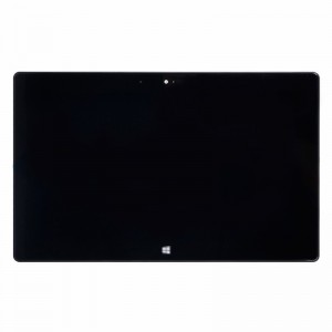 For Microsoft Surface RT LCD Screen and Digitizer Assembly with Front Housing Replacement - Black - Grade S+