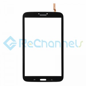 For for Samsung Galaxy Tab 3 8.0 SM-T310 Digitizer Touch Screen Replacement - Black - Grade S+