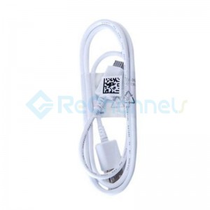 USB Charging Cable for Samsung (1.5M ) - White - Grade S+