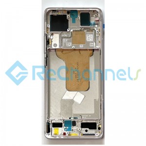 For Xiaomi 12X LCD Screen and Digitizer Assembly with Front Housing Replacement - Blue - Grade S+