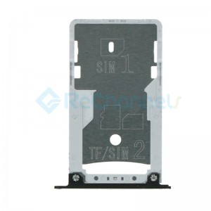 For Xiaomi RedMi 4 SIM Card Tray Replacement - Black - Grade S+