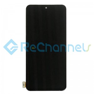 For Xiaomi Redmi Note 11 4G(6.5 inches) LCD Screen and Digitizer Assembly Replacement - Black - Grade S+