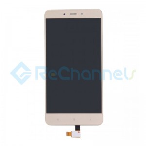 For Xiaomi Redmi Note 4 LCD Screen and Digitizer Assembly Replacement - Gold - Grade S+