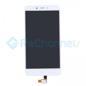 For Xiaomi Redmi Note 4X LCD Screen and Digitizer Assembly Replacement - White - Grade S+