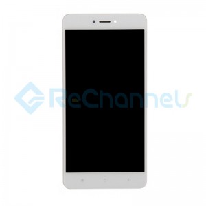 For Xiaomi Redmi Note 4X LCD Screen and Digitizer Assembly with Front Housing Replacement - White - Grade S