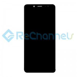 For Xiaomi Redmi Note 5 LCD Screen and Digitizer Assembly Replacement - Black - Grade S+
